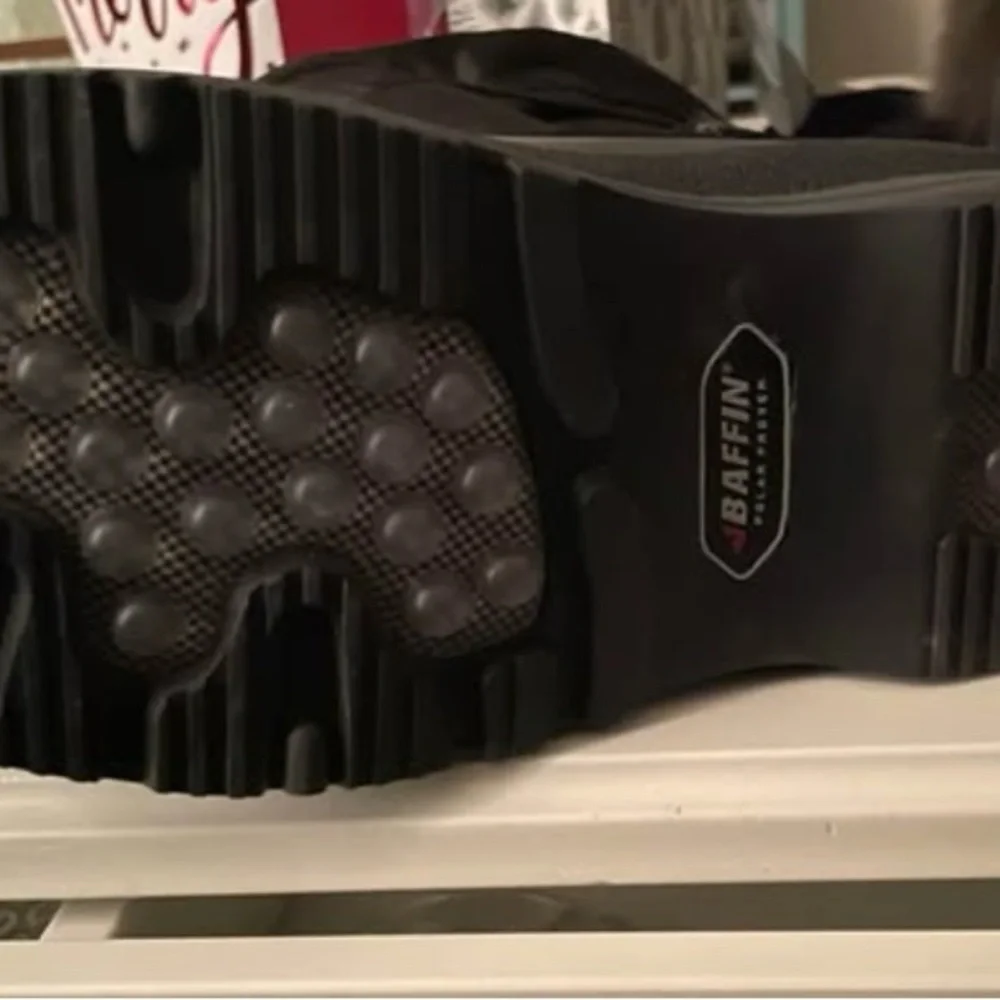 Baffin Black Winter & Rain Boots - Picture 3 of 4